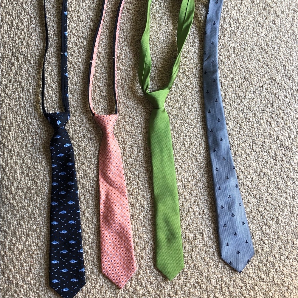 Boys ties bundle